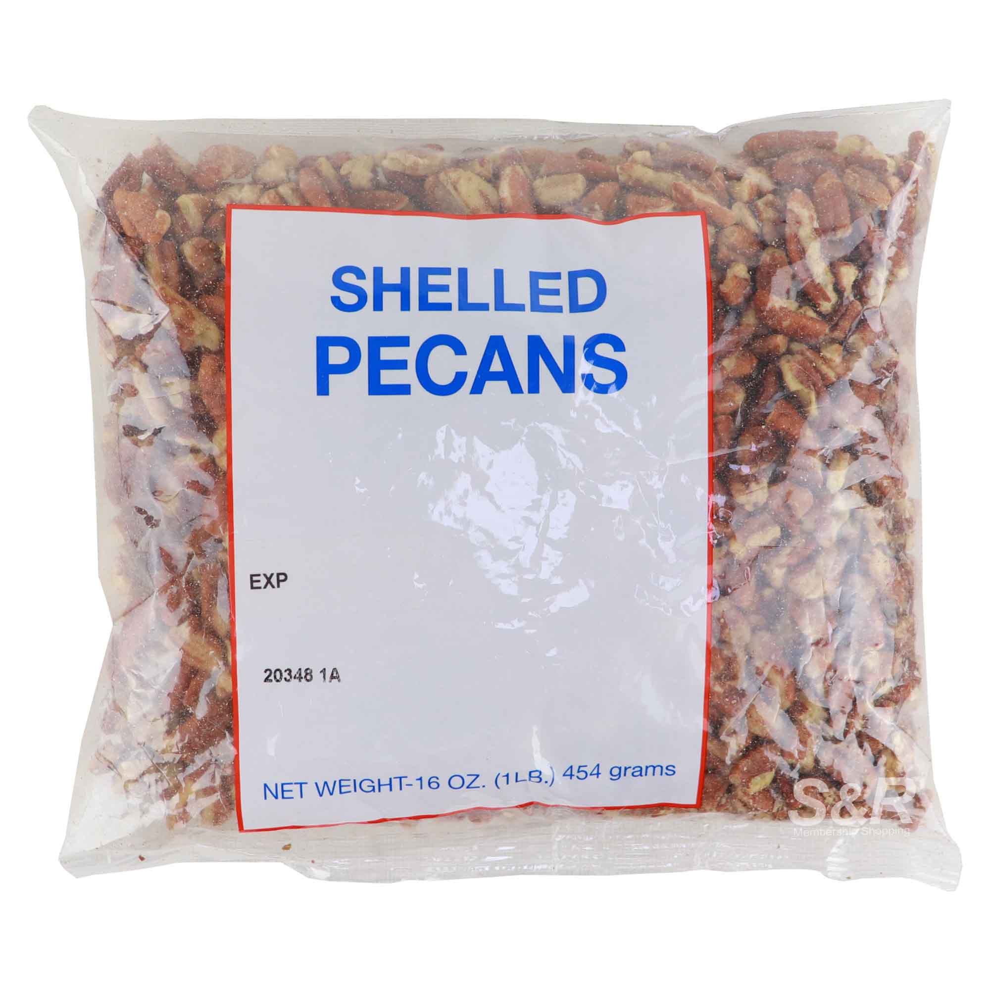 Stutz Packing Shelled Pecans 454g